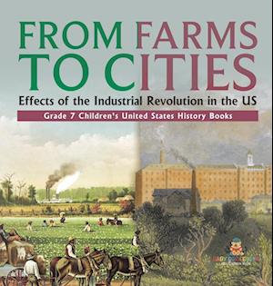 Cover for Baby Professor · From Farms to Cities (Book) (2024)