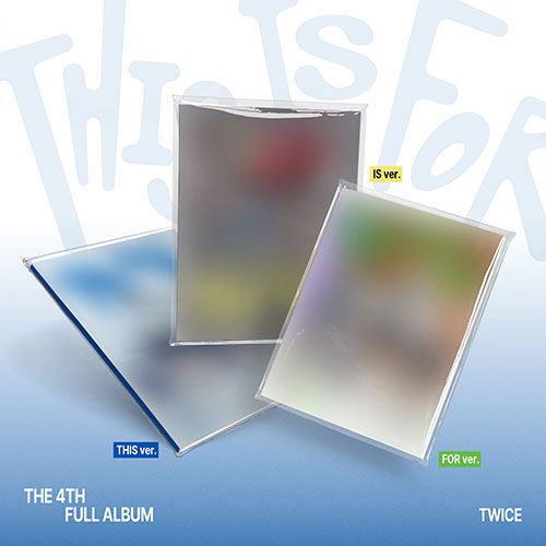 Cover for TWICE · This Is For (CD/Merch) [Bundle with Soundwave POB edition] (2025)