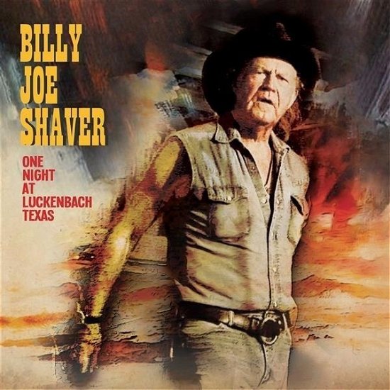 Cover for Billy Joe Shaver · One Night At Luckenbach Texas (LP) (2023)