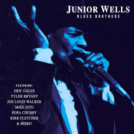 Cover for Junior Wells · Blues Brothers (LP) (2024)