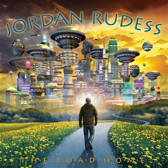 Cover for Jordan Rudess · Road Home (LP) (2024)