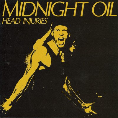 Cover for Midnight Oil · Head Injuries (LP) (2017)
