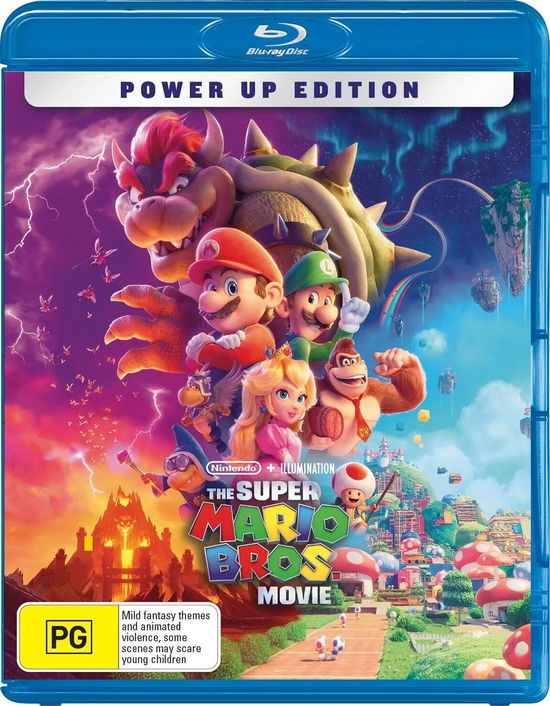 Cover for The Super Mario Bros. Movie (Blu-ray) (2024)