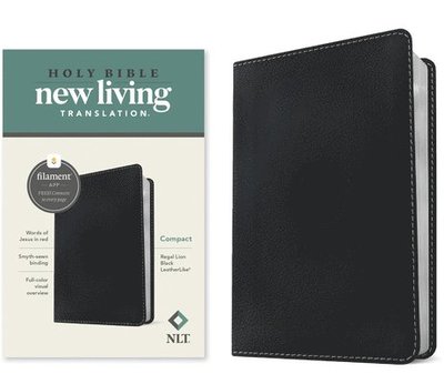 Cover for Tyndale · Nlt Compact Bible Filament Enabled Edit (Buch) (2025)