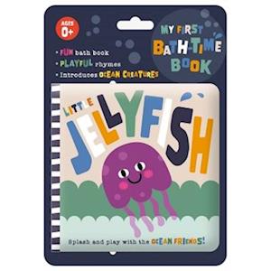 Cover for Make Believe Ideas · Little Jellyfish (Board book) (2025)