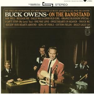 Cover for Buck Owens And His Buckaroos · On The Bandstand (LP) (2025)