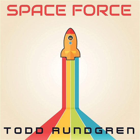 Cover for Todd Rundgren · Space Force (LP) (2024)