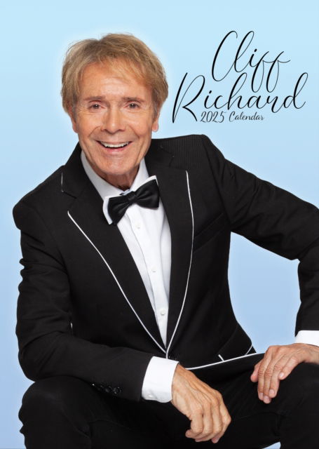 Cover for Cliff Richard · Cliff Richard 2025 Calendar (Calendar)