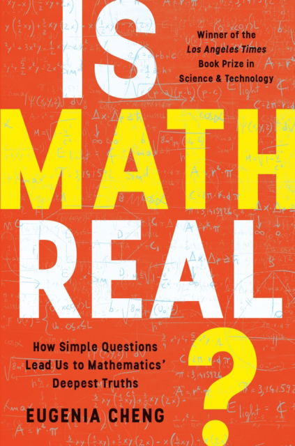 Cover for Is Math Real?: How Simple Questions Lead Us to Mathematics' Deepest Truths (Paperback Book) (2025)