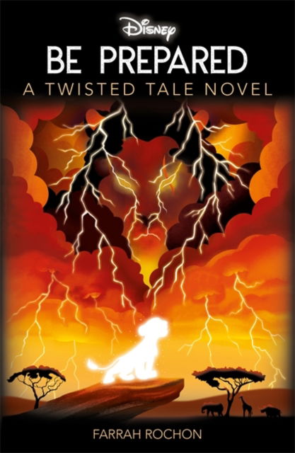 Cover for Walt Disney · Disney Classics The Lion King: Be Prepared - Twisted Tales (Paperback Book) (2025)