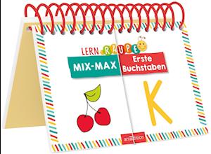 Cover for Corina Beurenmeister · Lernraupe – Mix-Max Erste Buchstaben (Book) (2025)