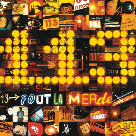 Cover for 113 · Fout La Merde (LP) (2024)