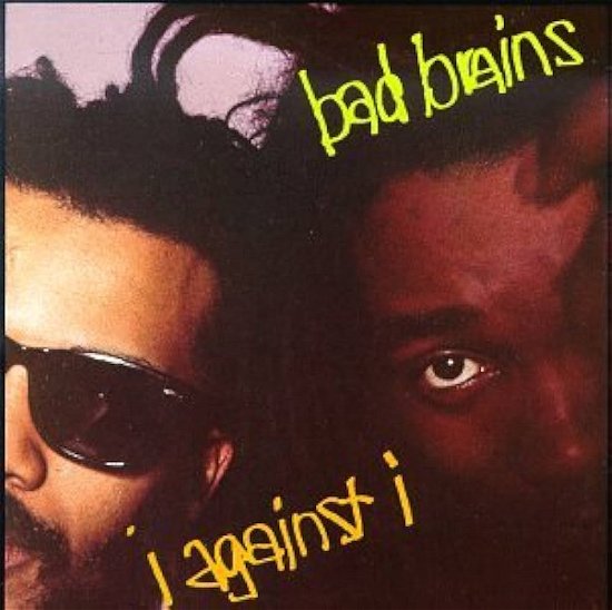 Cover for Bad Brains · I Against I (LP) (2024)