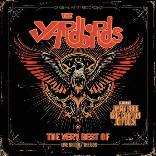Cover for Yardbirds · Very Best of (CD) (2025)