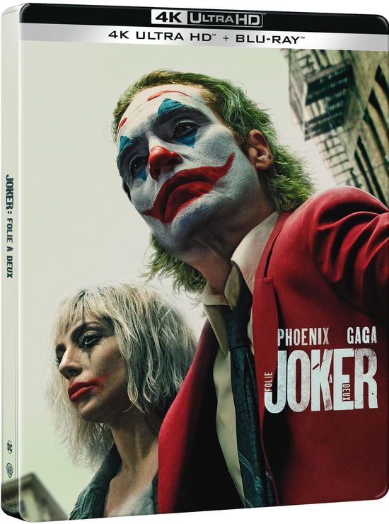 Cover for Joaquin Phoenix · Joker 2 - Folie A Deux Limited Edition (4K Ultra HD/BD) [Steelbook edition] (2025)