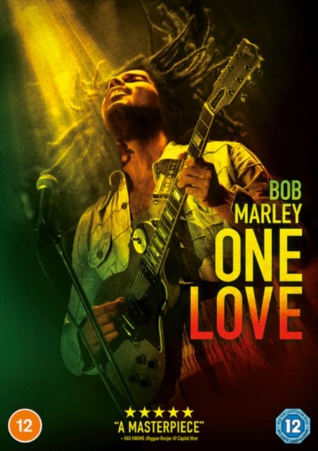 Cover for Reinaldo Marcus Green · Bob Marley: One Love (DVD) (2024)