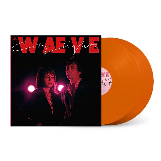 The Waeve · City Lights (LP) [Limited Orange Vinyl edition] (2024)