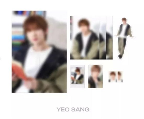 ATEEZ · Atiny's Voyage from A to Z - 2024 Fanmeeting (Fotokort) [Photo Set edition] [Yeosang Version] (2024)