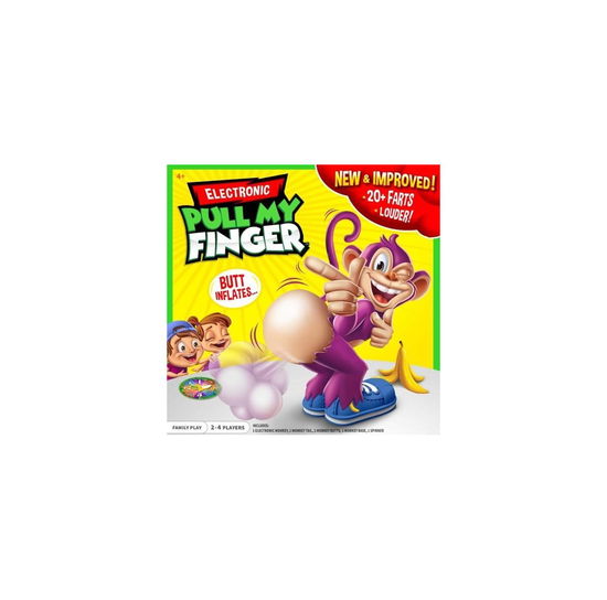 Jakks · Pull My Finger Game Action-Spiel *Englische Versio (Toys) (2024)