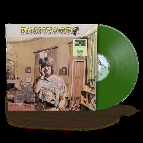 Cover for Ron Wood · I've Got My Own Album To Do (LP) [Rocktober 2024 Olive Green Vinyl edition] (2024)