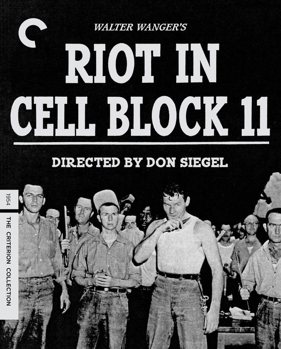 Riot in Cell Block 11 - Criterion Collection - Movies - Criterion - 0715515296717 - June 11, 2024