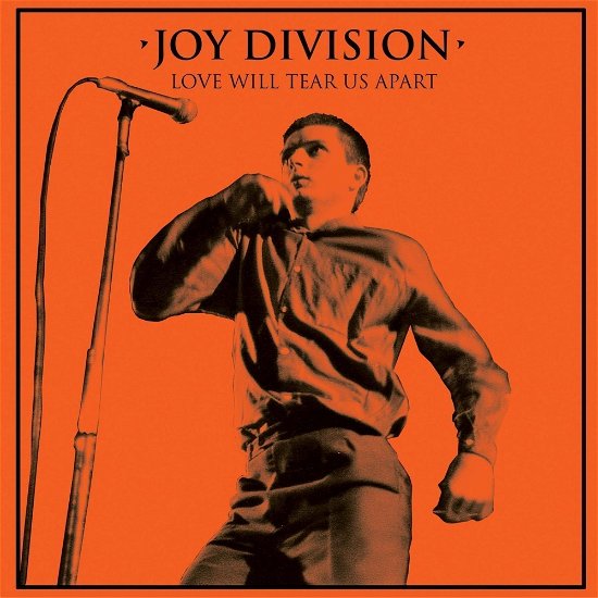 Love Will Tear Us Apart (Colored Vinyl, Orange & Black Splatter) - Joy Division - Musik - Cleopatra Records - 0889466370717 - 8. Dezember 2023