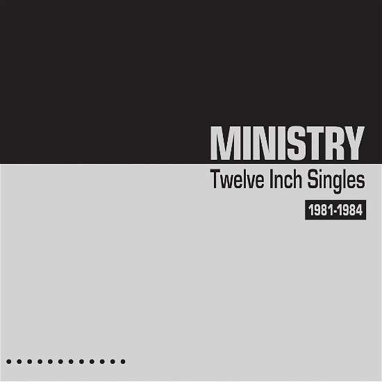 Cover for Ministry · 12'' Singles 1981-1984 (LP) (2023)