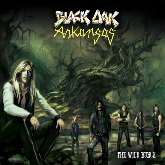 Cover for Black Oak Arkansas · Wild Bunch (LP) (2024)