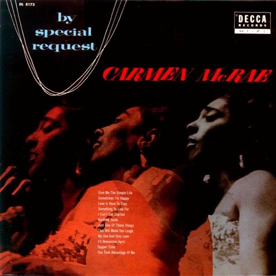 Cover for Carmen Mcrae · By Special Request (CD) [Japan Import edition] (2023)