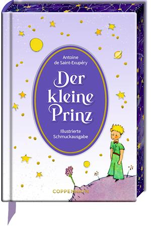 Cover for Antoine de Saint-Exupéry · Der kleine Prinz (Book) (2024)