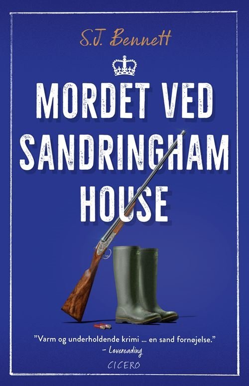 Cover for S.J. Bennett · De royale mordmysterier: Mordet ved Sandringham House (Sewn Spine Book) [1er édition] (2024)