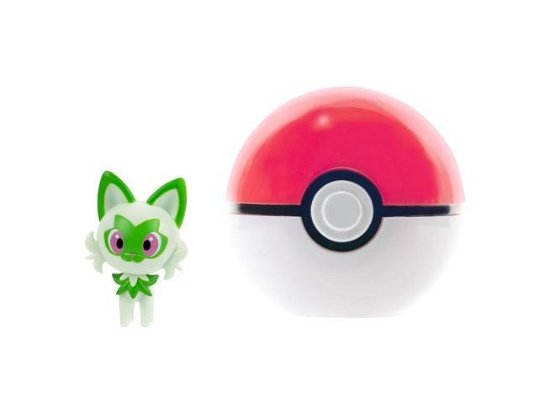 Cover for PokAÃÂ©mon · Pokémon ClipnGo Poké Balls Felori with Pokéball (Spielzeug) (2024)