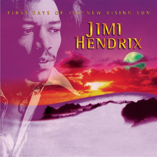 Cover for Jimi Hendrix · First Rays of the New Rising Sun (LP) (2024)