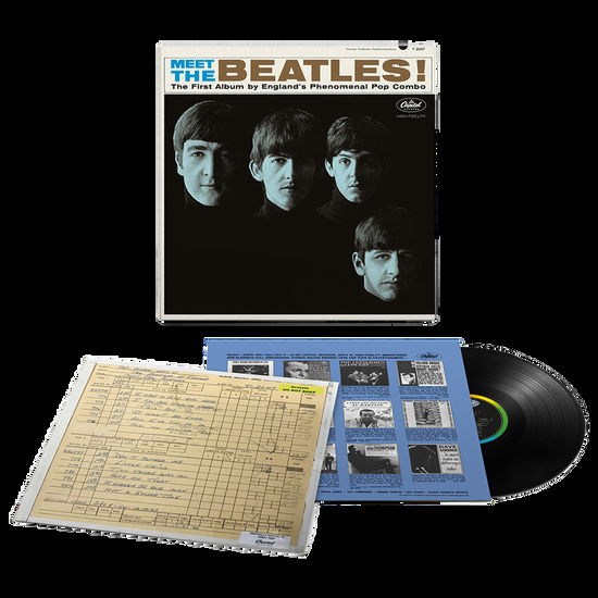 Cover for The Beatles · Meet the Beatles (LP) (2024)