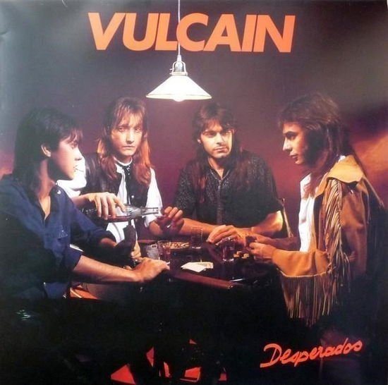 Cover for Vulcain · Desperados Red &amp; Black Mixed Vinyl (LP) (2024)