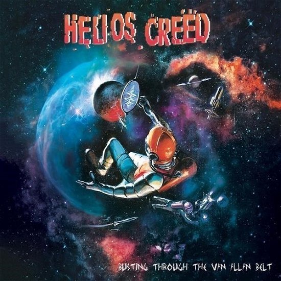 Cover for Helios Creed · Busting Through the Van Allan Belt (LP) (2024)