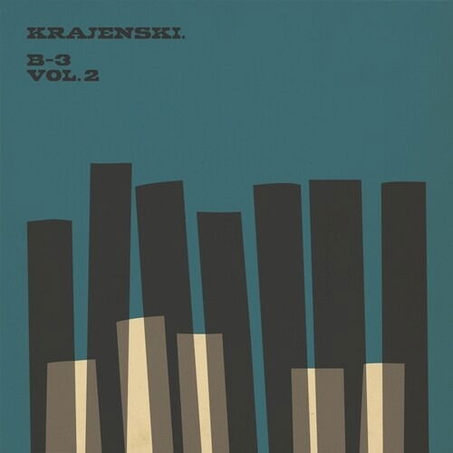 Krajenski · B-3 Vol.2  (LP) (2024)