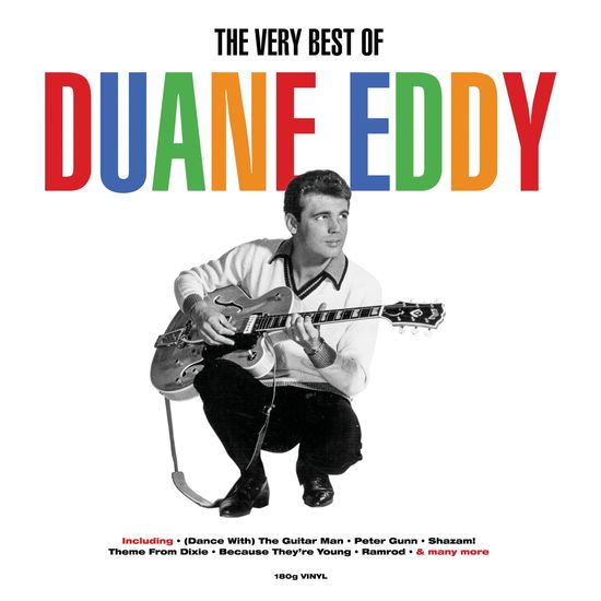 Cover for Duane Eddy · The Very Best Of (LP) (2024)