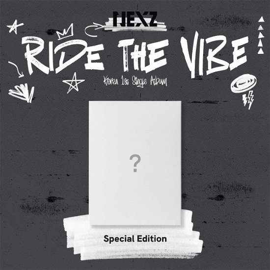 Cover for Nexz · Ride The Vibe (CD/Merch) [Special edition] (2024)