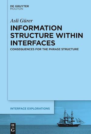 Cover for Asli G?rer · Information Structure Within Interfaces (N/A) (2022)