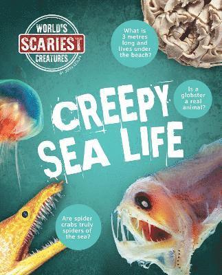 Cover for John Lesley · Creepy Sea Life - World's Scariest Creatures (Hardcover Book) (2025)