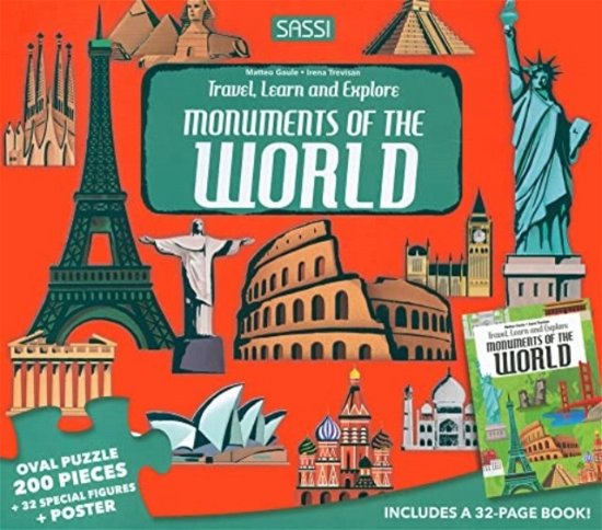Cover for Gaule  M · Tle Monuments of the World (N/A) (2022)