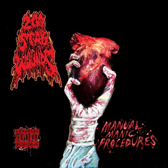Cover for 200 Stab Wounds · Manual Manic Procedures (LP) (2024)