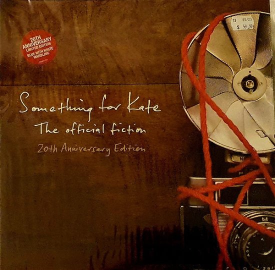 Cover for Something For Kate · Official Fiction (20th Anniversary) (LP) (2023)