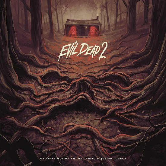 Cover for Joseph Loduca · Evil Dead 2 (LP) [Remastered, Limited edition] (2024)