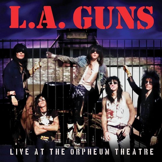 Cover for L.A. Guns · Live At The Orpheum Theatre (CD) (2024)