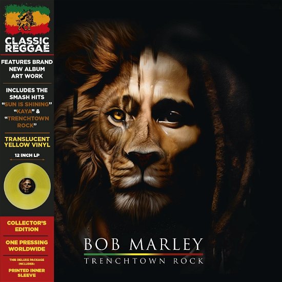 Cover for Bob Marley · Trenchtown Rockers (LP) (2024)