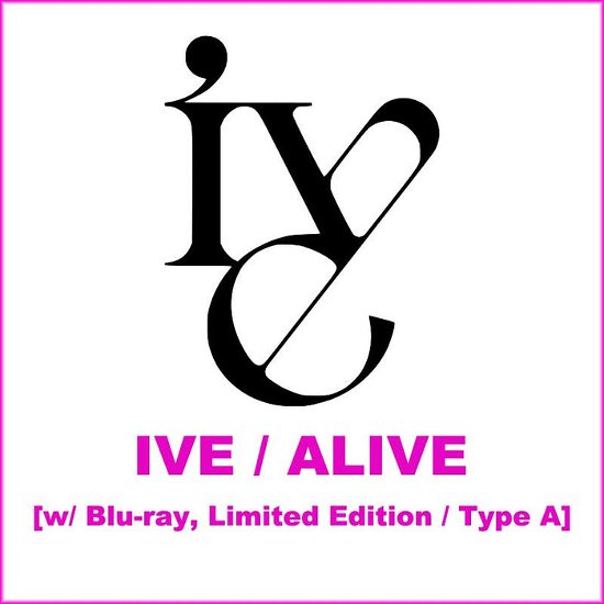Cover for Ive · Alive (CD/Blu-ray) [Japan Import edition] [A Version] (2024)