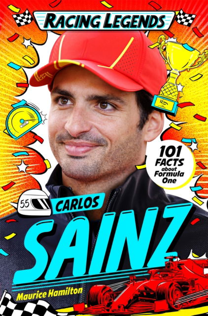 Cover for Maurice Hamilton · Racing Legends: Carlos Sainz (Paperback Book) (2026)