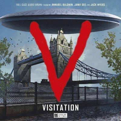 Cover for Jonathan Morris · V UK - Visitation (Audiobook (CD)) (2025)